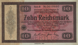 Duitsland - waardepapieren en goederencertificaten P200 10 Reichsmark 1933