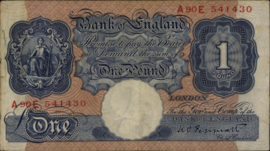 Engeland P367 1 Pound 1948-60 (No date)