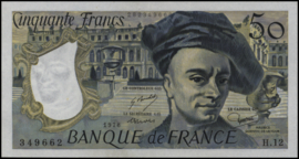 Frankrijk P152.a 50 Francs 1978