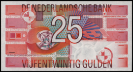 Nederland  PL71.a 25 Gulden 1989
