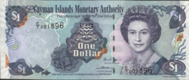 Kaaiman eilanden  P33.d 1 Dollar 2006