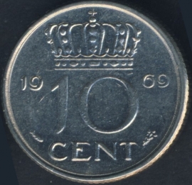10 Cent 1969 Vis