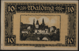 Austria - Emergency issues - Walding KK. 1132 10 Heller 1920