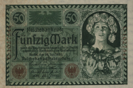 Germany P68 50 Mark 1920
