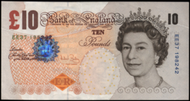 Engeland P389.c 10 Pounds 2004