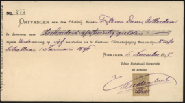 Netherlands Indies, various, exonumia VAR.35 Various 1895