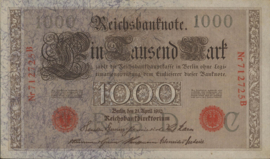 Germany  P44 1,000 Mark 1910