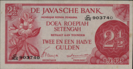 Netherlands Indies, Federal issues 1946 (1950)  PLNI31 2½ Gulden 1948