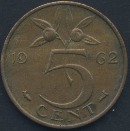 Sch.1211 5 Cent 1962