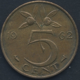 5 Cent 1962