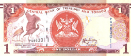 Trinidad and Tobago  P46A 1 Dollar 2006 (No date)