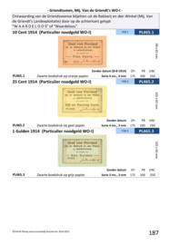 Catalogus Nederlands Papiergeld 1573-2002. Deel 1.