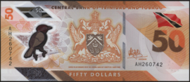 Trinidad and Tobago PNL  50 Dollars 2020