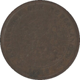 Nederland Sch.1020 1/2 Cent 1938