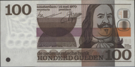 Nederland PL103 100 Gulden 1970