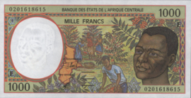 Centraal Afrikaanse Staten/Kameroen 202E.h 1.000 Francs 2002