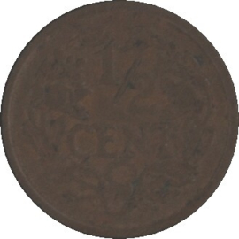 Nederland Sch.1019 1/2 Cent 1937