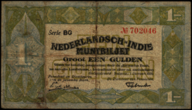 Nederlands Indië 1816-1942  PLNI21.2a 1 Gulden 1920