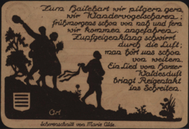 Duitsland - Noodgeld -  Nöschenrode Grab. 980 50 Pfennig 1921