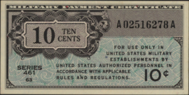 Verenigde Staten van Amerika (VS)   PM2 10 Cents (19)47 (No date)