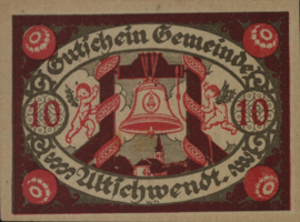 Oostenrijk - Noodgeld - Altschwendt KK.: 35 10 Heller 1920