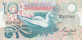 Seychellen  P28 10 Rupees 1983