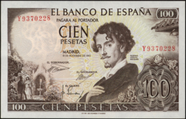 Spanje P150/B616 100 Pesetas 1965