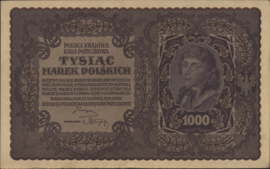 Polen  P29.a.II 1.000 Marek 1919