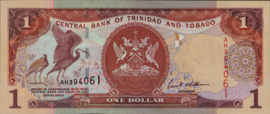 Trinidad en Tobago  P41 1 Dollar 2002