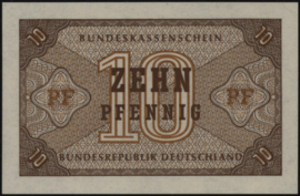 Germany P26 10 Pfennig 1967