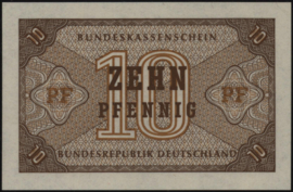 Duitsland - BRD P26 10 Pfennig 1967