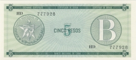 PFX07 5 Pesos 1985