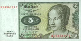 Duitsland - BRD  P30.b 5 Deutsche Mark 1980