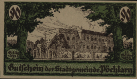 Oostenrijk - Noodgeld - Pöchlarn KK.:755 90 Heller 1920