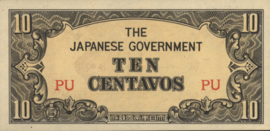 Filipijnen P104.a 10 Centavos 1942 (No date)