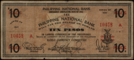 Philippines PS309.a 10 Pesos 1941