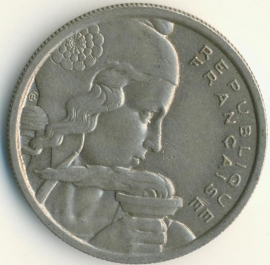 Frankrijk 100 Francs KM919.1 1954