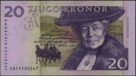 Sweden P63.a 20 Kronor (200)1