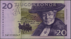 Zweden P63.a 20 Kronor (200)1
