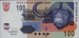 South Africa P131 100 Rand 2005 (No date)