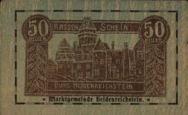 Oostenrijk - Noodgeld - Heidenreichstein KK.:360 50 Heller 1920