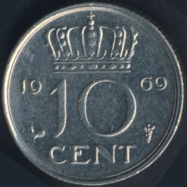10 Cent 1969 Haan