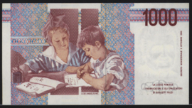 Italië P114 1.000 Lire 1990