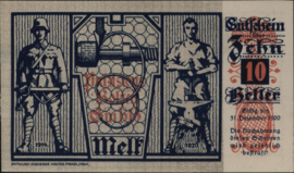 Oostenrijk - Noodgeld - Melk KK.:606 10 Heller 1920
