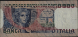 Italy P107/B458 50.000 Lire 1978