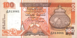 Sri Lanka P105.c 100 Rupees 1992