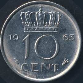 10 Cent 1963