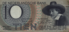 Netherlands  PL40 10 Gulden 1943