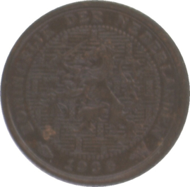 Netherlands Sch.1018 ½ Cent 1936