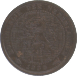 Nederland Sch.1018 1/2 Cent 1936